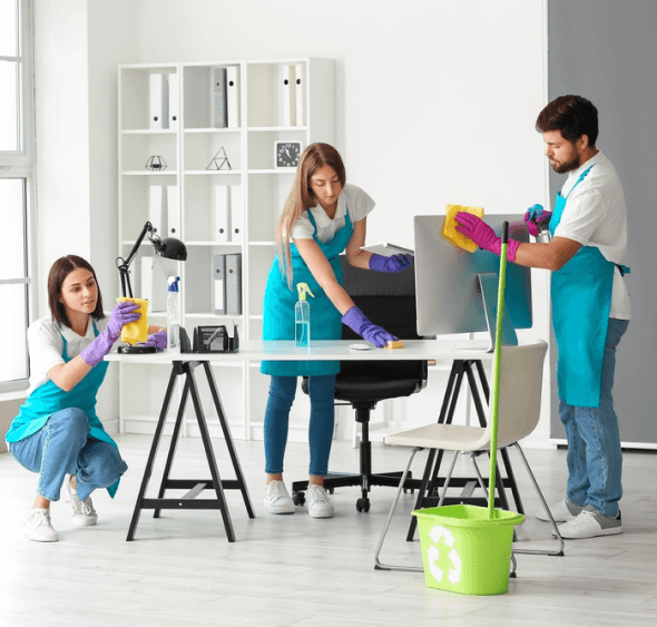 Benefits of Professional Office Cleaning